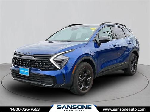 2025 Kia Sportage X-Line