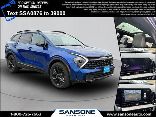 2025 Kia Sportage X-Line