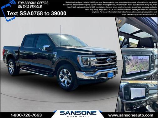 2021 Ford F-150 Lariat