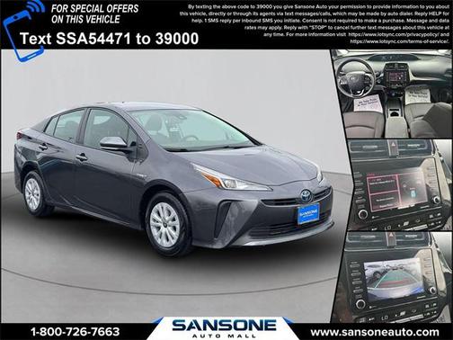 2022 Toyota Prius L