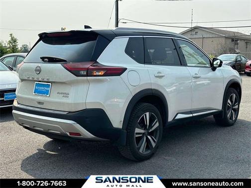2022 Nissan Rogue Platinum