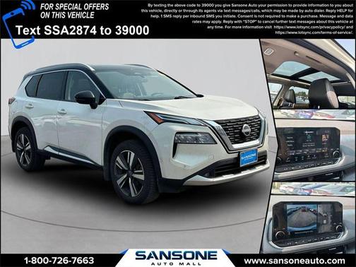 2022 Nissan Rogue Platinum