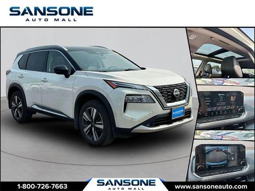 2022 Nissan Rogue Platinum