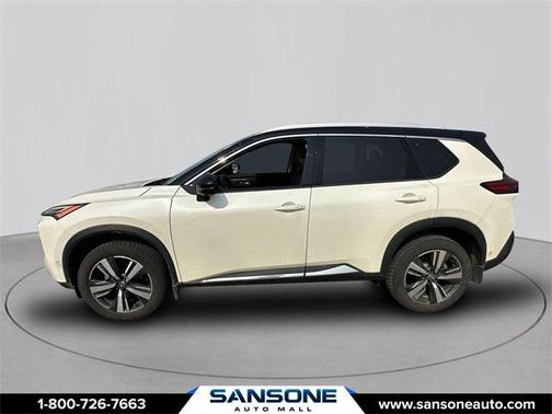 2022 Nissan Rogue Platinum
