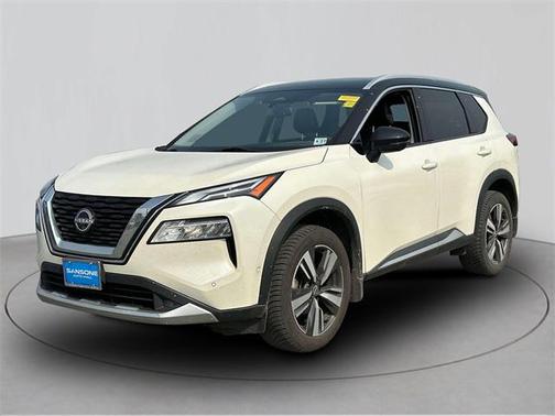 2022 Nissan Rogue Platinum