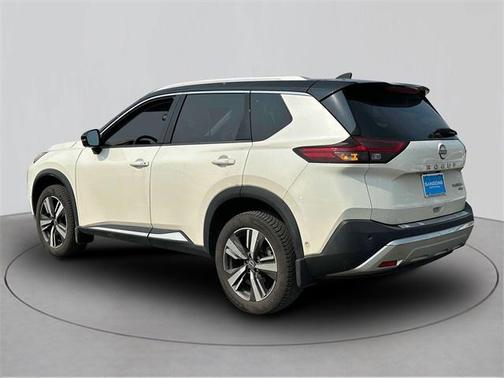 2022 Nissan Rogue Platinum