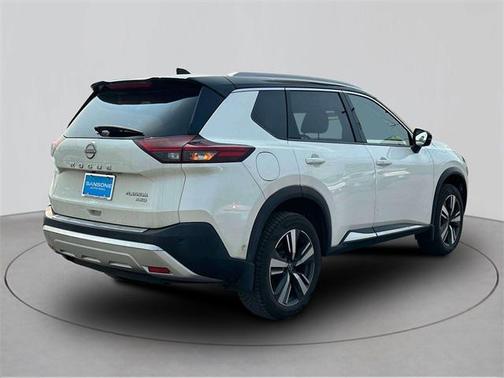 2022 Nissan Rogue Platinum