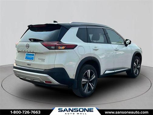 2022 Nissan Rogue Platinum