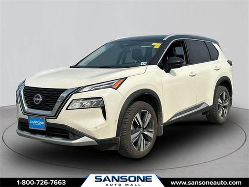 2022 Nissan Rogue Platinum