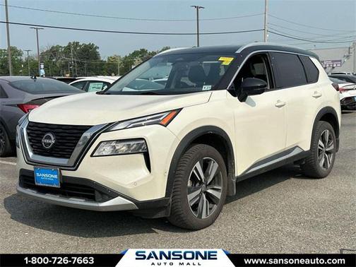 2022 Nissan Rogue Platinum