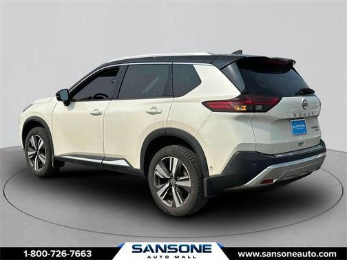 2022 Nissan Rogue Platinum