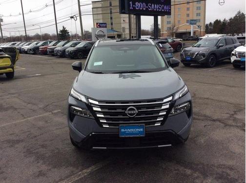2025 Nissan Rogue Platinum
