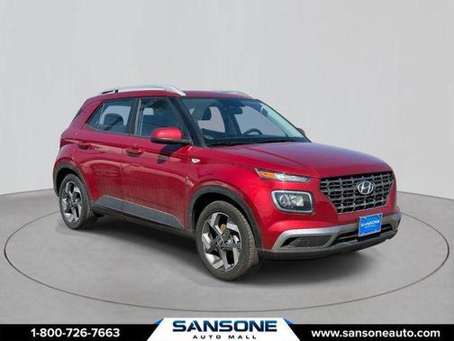 Ultimate Red 2025 Hyundai VENUE SEL