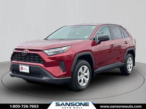 Ruby Flare Pearl 2024 Toyota RAV4 LE