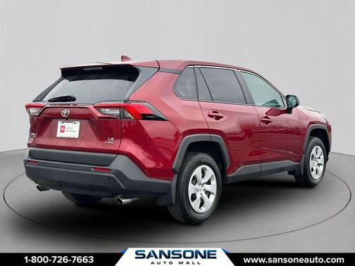 Ruby Flare Pearl 2024 Toyota RAV4 LE