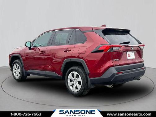 Ruby Flare Pearl 2024 Toyota RAV4 LE