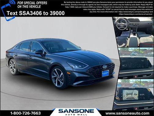 2022 Hyundai SONATA SEL Plus