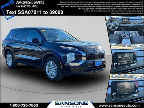 2024 Mitsubishi Outlander ES 2.5 S-AWC