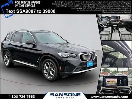 2022 BMW X3 xDrive30i