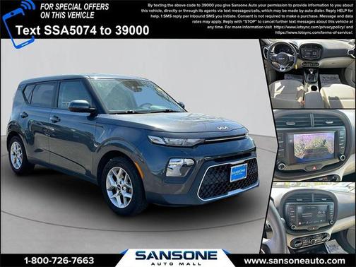 2022 Kia Soul LX