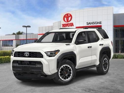 Ice 2026 Toyota 4Runner TRD Off Road