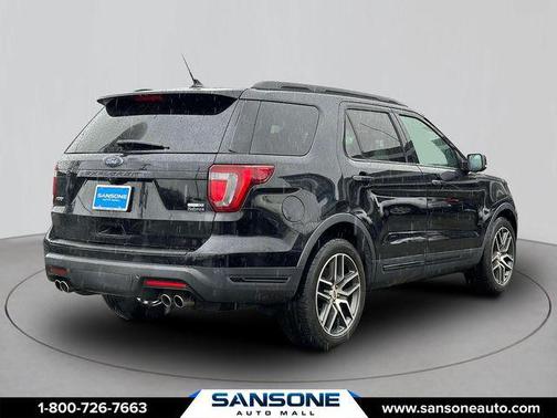 2018 Ford Explorer Sport