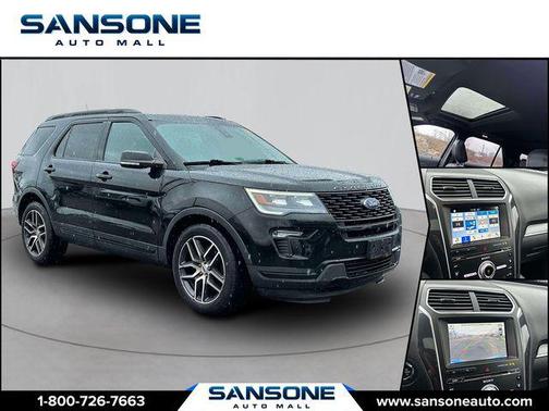 2018 Ford Explorer Sport