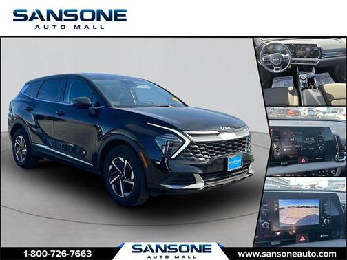 2025 Kia Sportage Hybrid LX