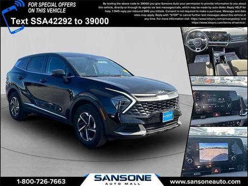 2025 Kia Sportage Hybrid LX