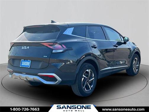 2025 Kia Sportage Hybrid LX