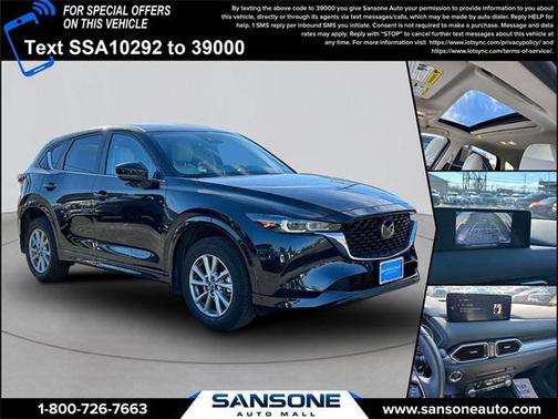 2025 Mazda CX-5 2.5 S Preferred Package