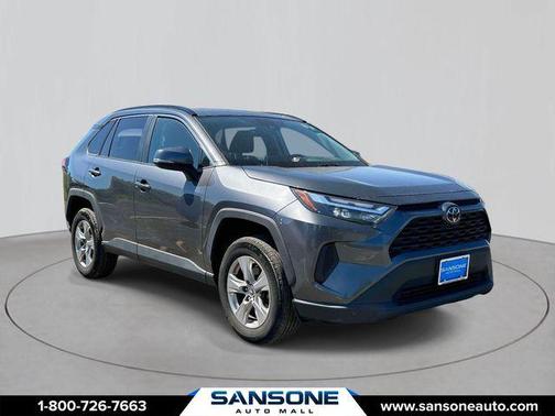 Magnetic Gray Metallic 2022 Toyota RAV4 XLE