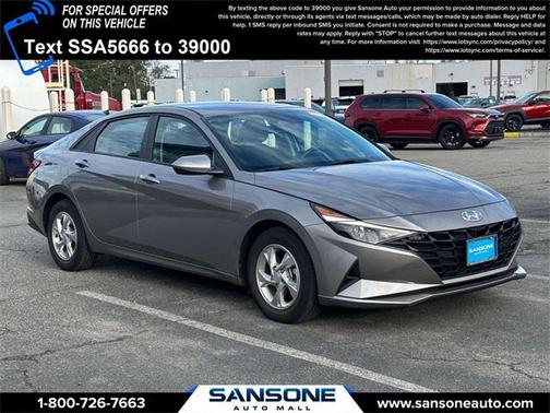 2023 Hyundai ELANTRA SE