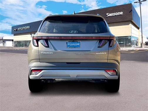2025 Hyundai TUCSON Hybrid Limited