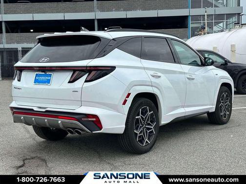 Serenity White Pearl 2023 Hyundai TUCSON N Line