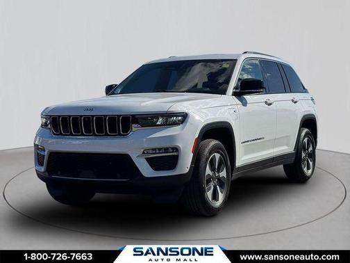Bright White Clearcoat 2022 Jeep Grand Cherokee 4xe Base