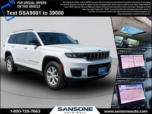 2022 Jeep Grand Cherokee L Limited