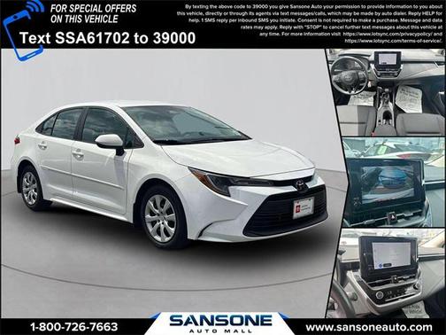 2024 Toyota Corolla LE