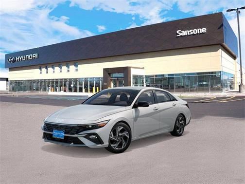 2025 Hyundai ELANTRA Sport