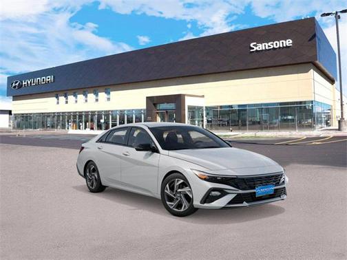 2025 Hyundai ELANTRA Sport