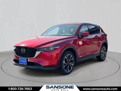 Soul Red Crystal Metallic 2023 Mazda CX-5 2.5 S