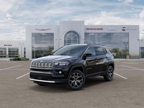 Diamond Black Crystal Pearlcoat 2026 Jeep Compass Limited