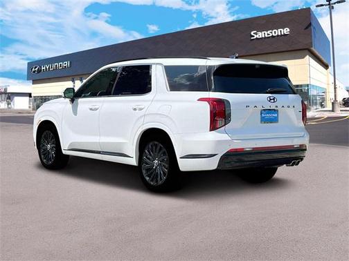 2025 Hyundai PALISADE Calligraphy Night Edition