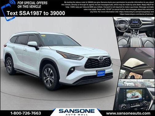 2022 Toyota Highlander XLE