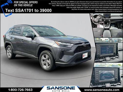 2022 Toyota RAV4 XLE