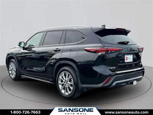 2024 Toyota Highlander Hybrid Limited
