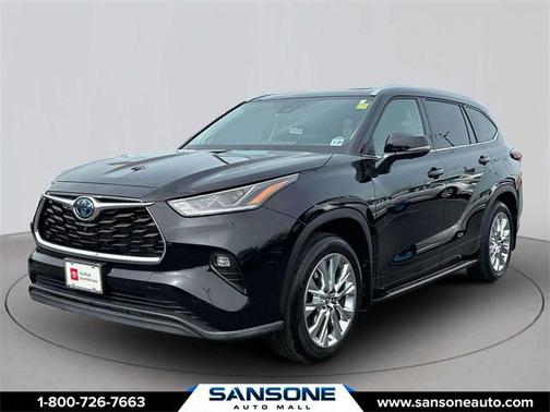 2024 Toyota Highlander Hybrid Limited