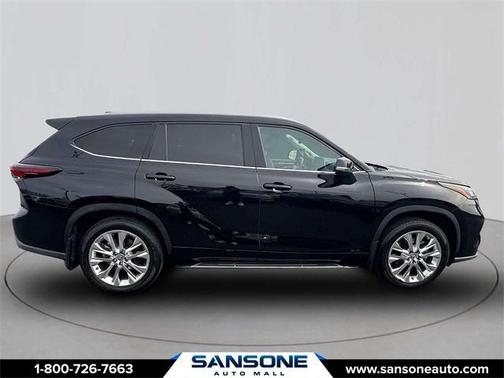 2024 Toyota Highlander Hybrid Limited