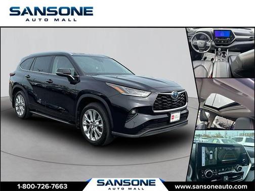 2024 Toyota Highlander Hybrid Limited