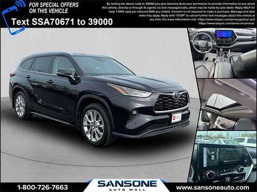 2024 Toyota Highlander Hybrid Limited